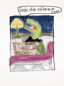 dinosaurio en cama de noche