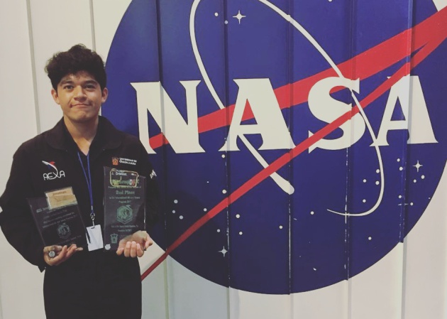 jonathan sanchez en la nasa