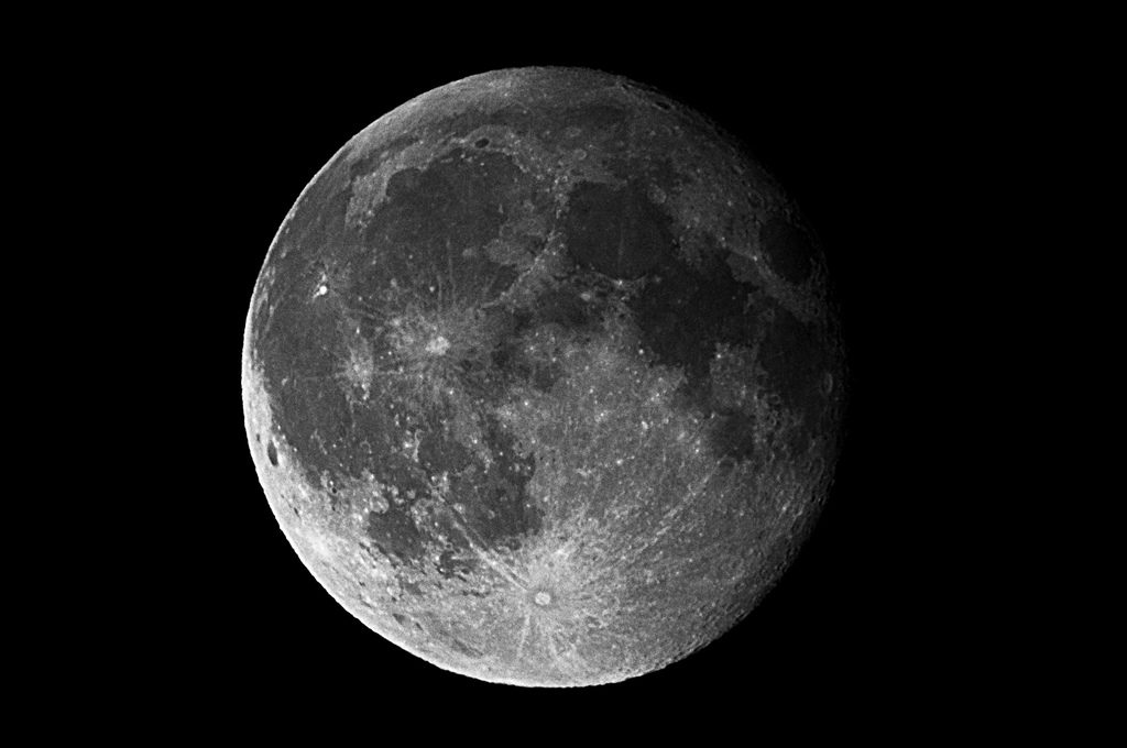 Luna. Foto: Oleg Zaytsev / Flickr (Creative Commons)