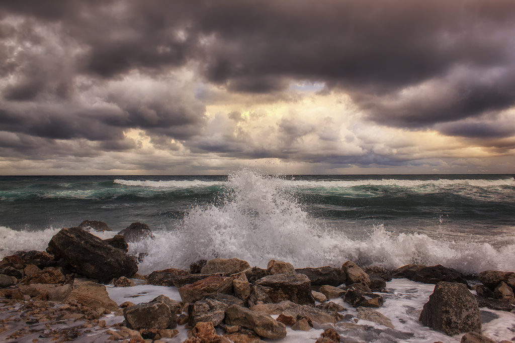 olas mar